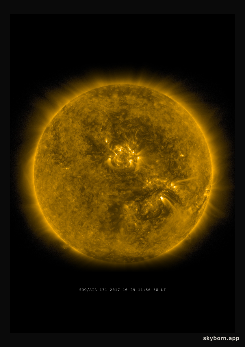 The Sun on 29 October 2017