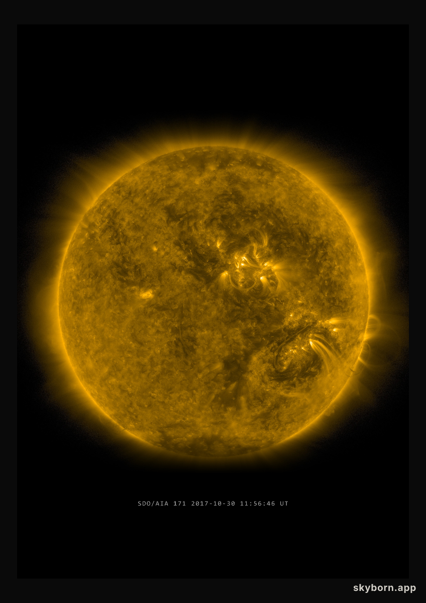 The Sun on 30 October 2017