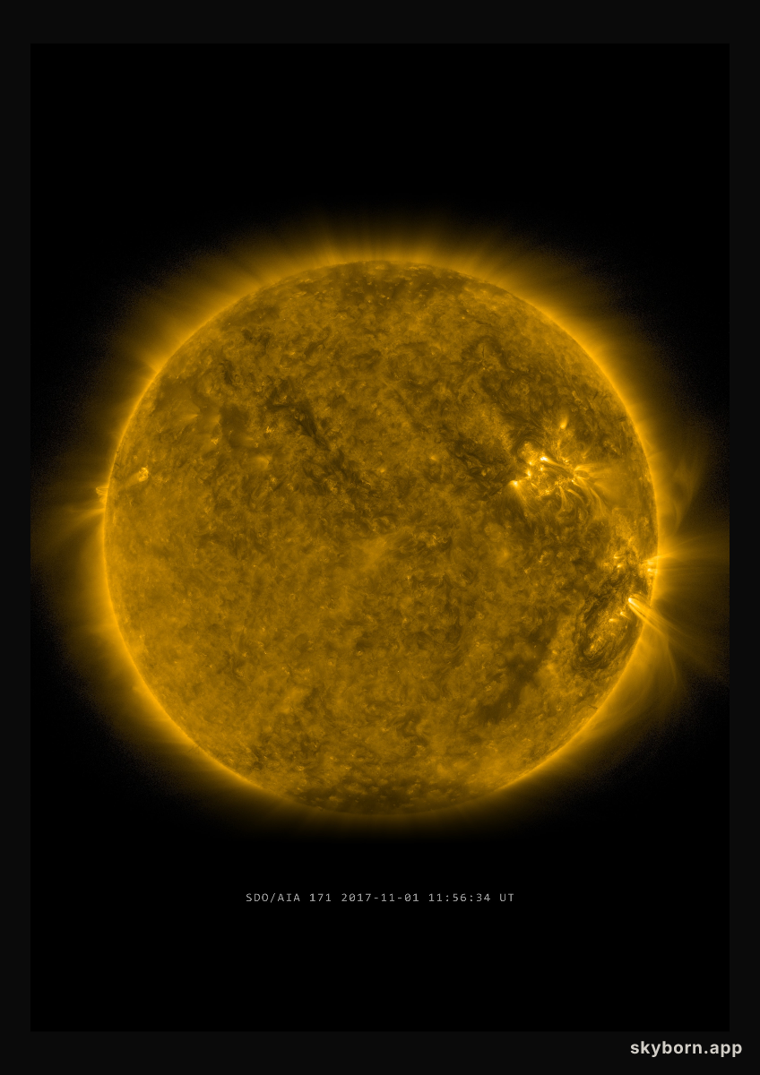 The Sun on 1 November 2017