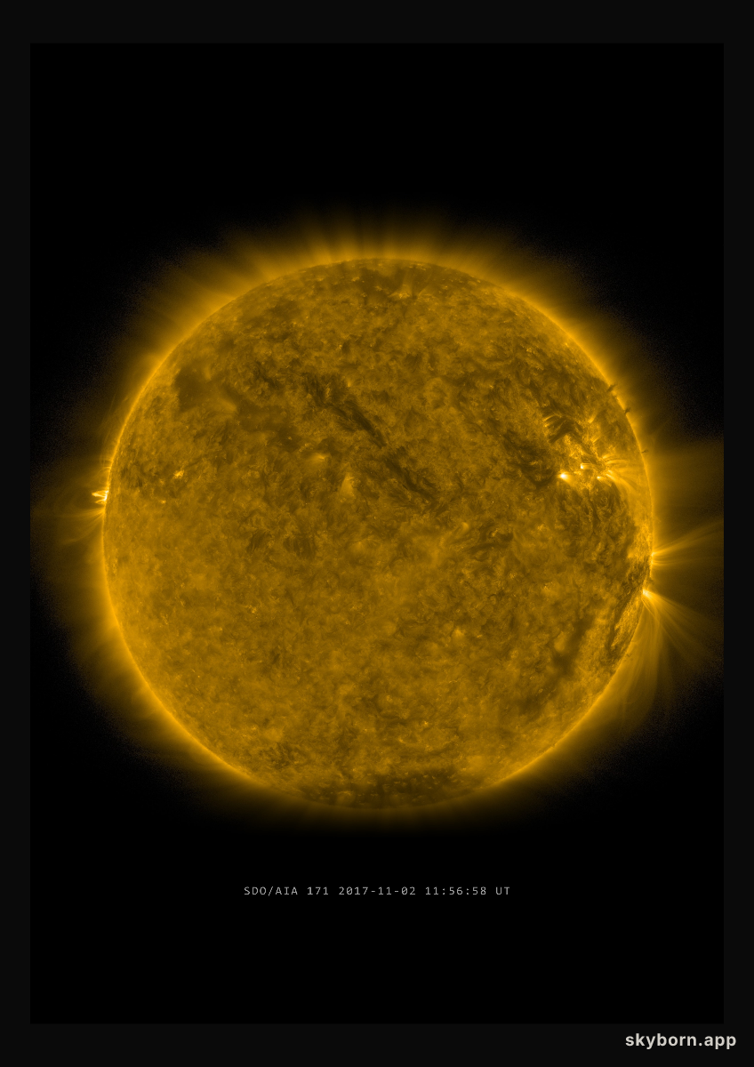 The Sun on 2 November 2017
