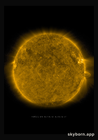 The Sun on 3 November 2017