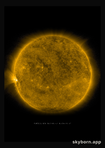 The Sun on 14 November 2017
