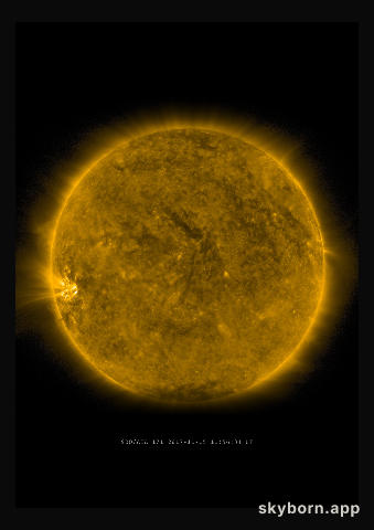 The Sun on 15 November 2017