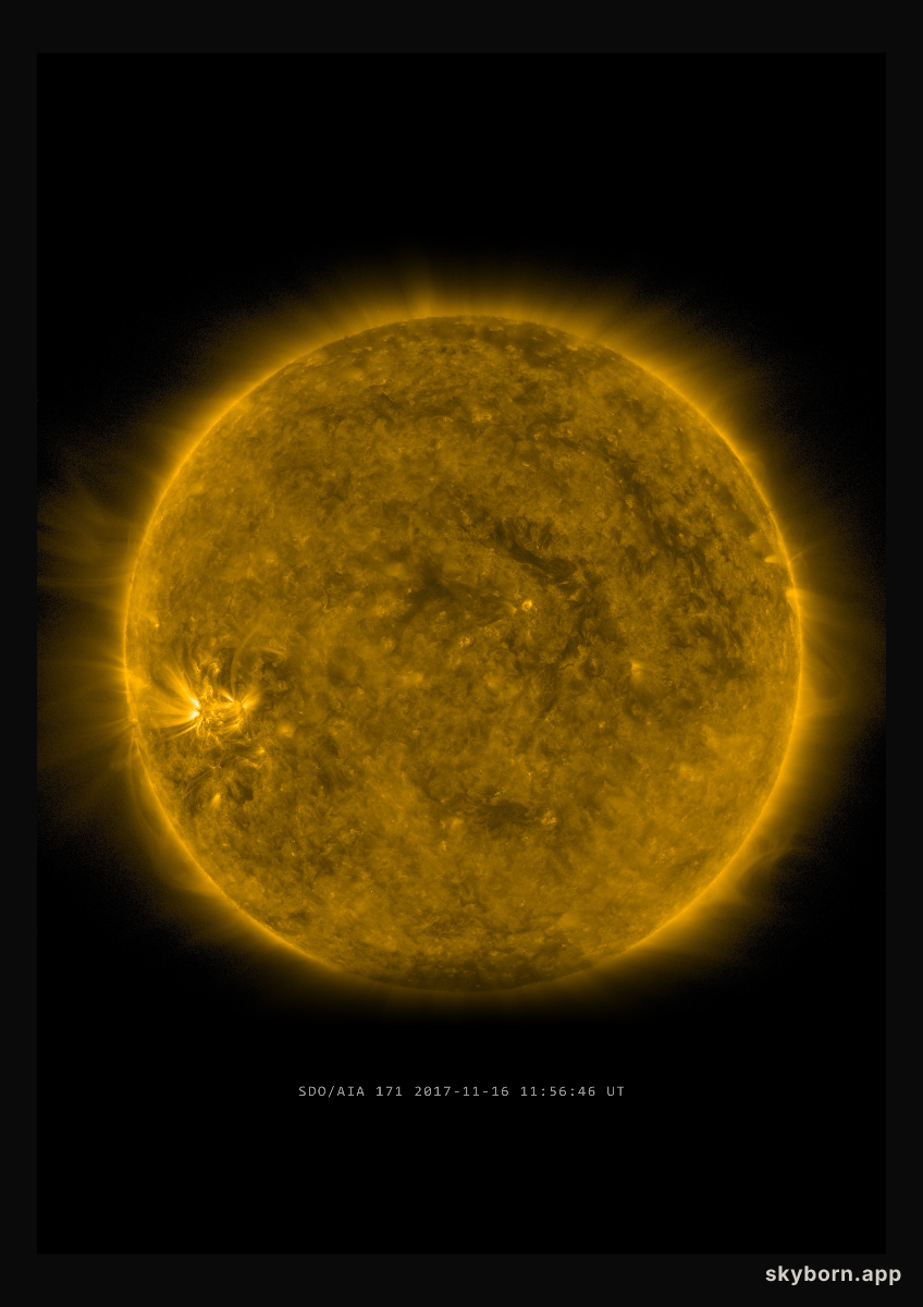 The Sun on 16 November 2017
