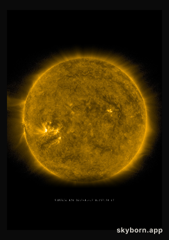The Sun on 17 November 2017