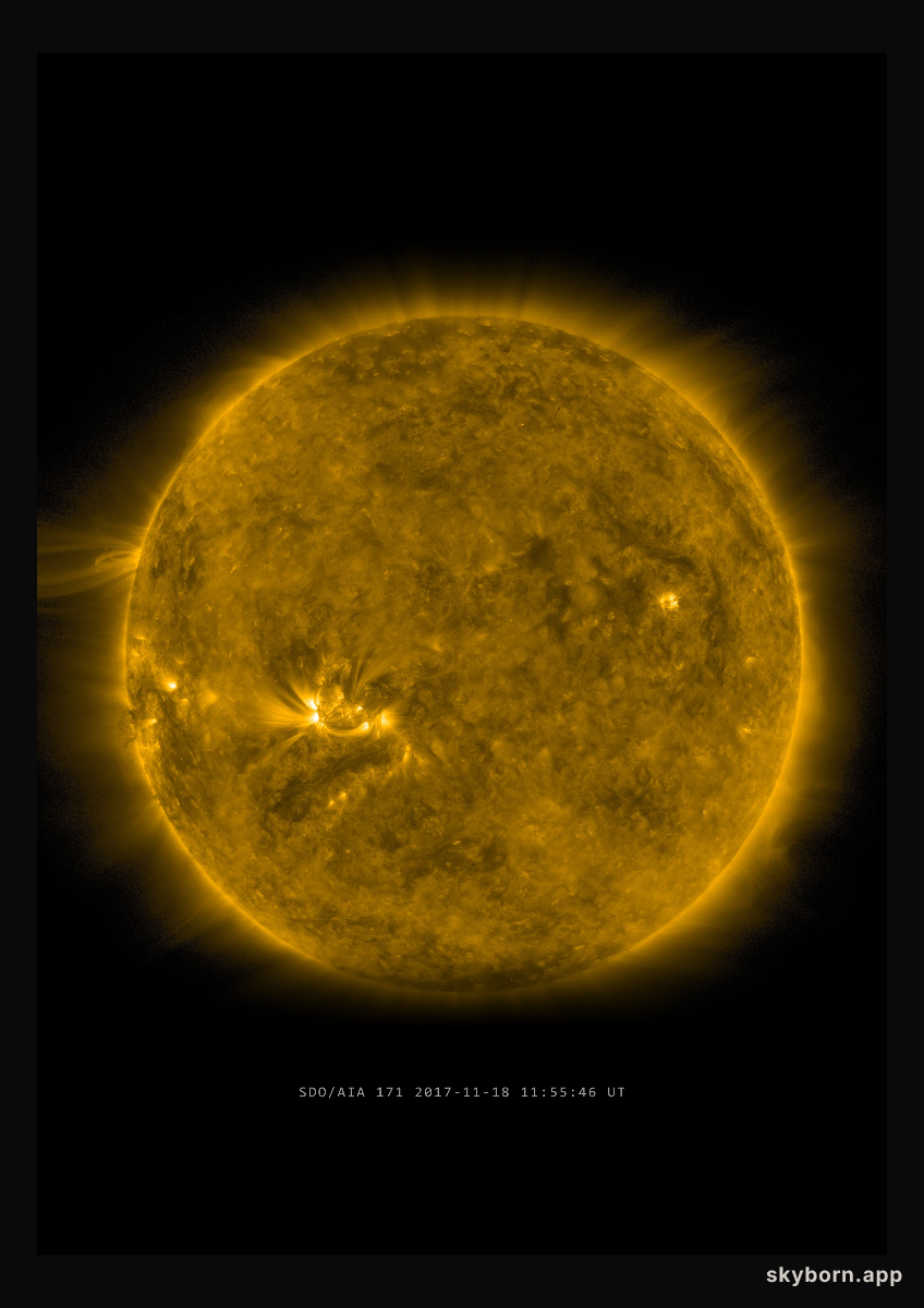 The Sun on 18 November 2017