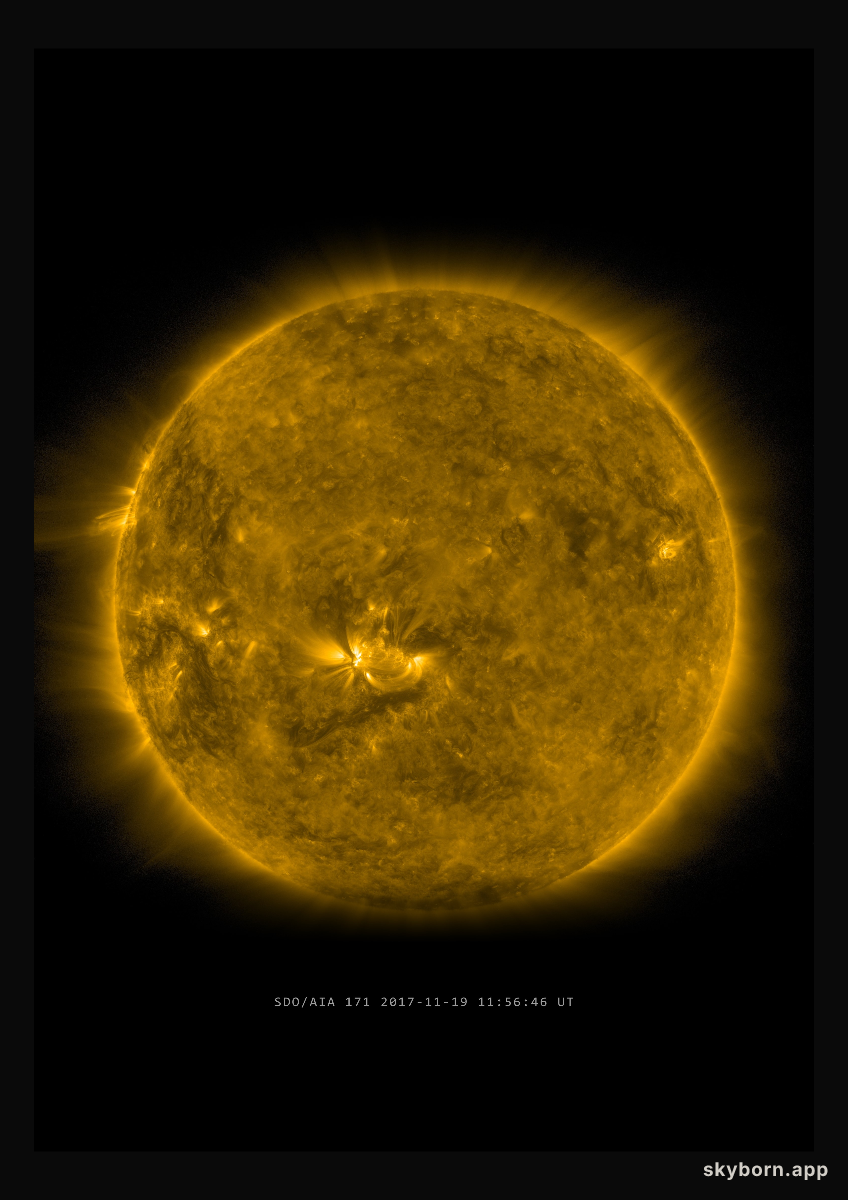 The Sun on 19 November 2017