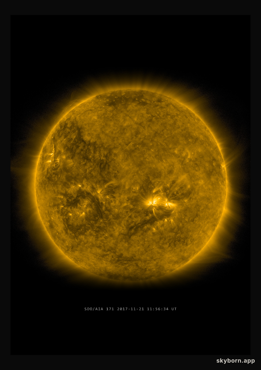 The Sun on 21 November 2017