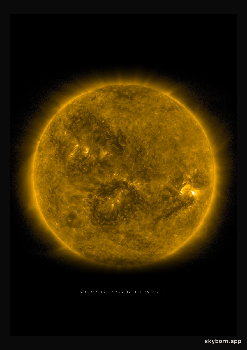 The Sun on 23 November 2017