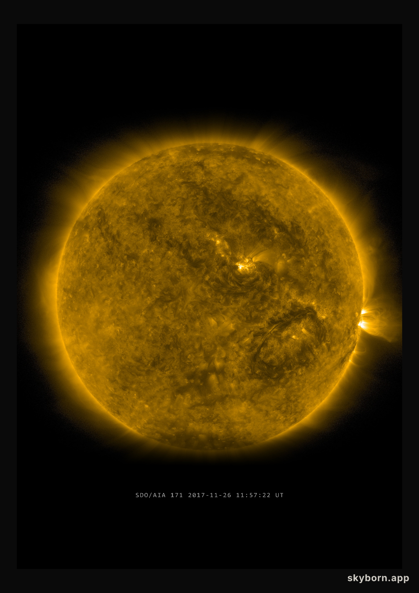 The Sun on 26 November 2017