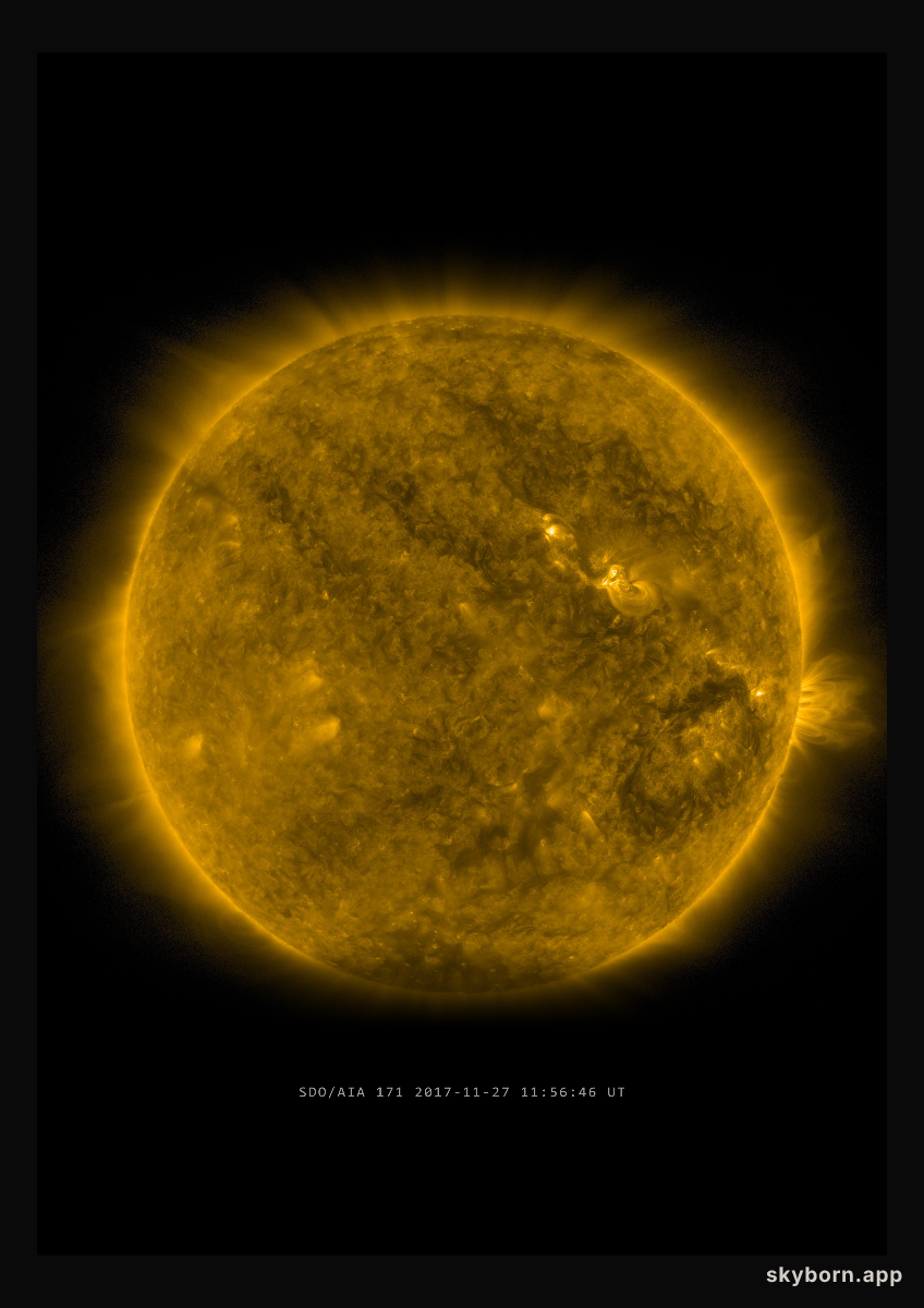 The Sun on 27 November 2017