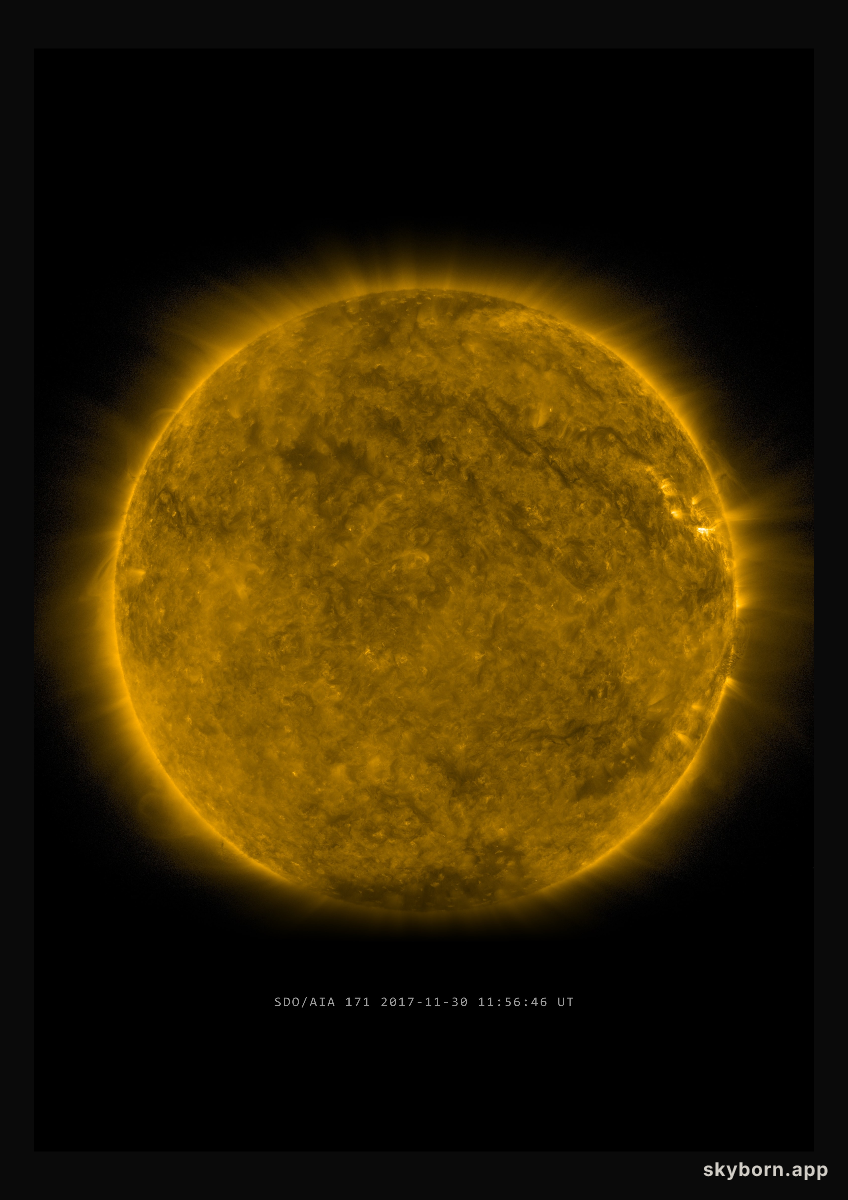 The Sun on 30 November 2017