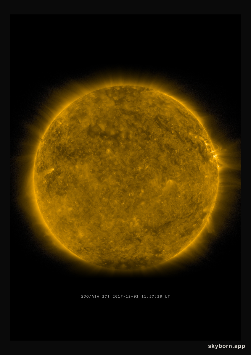 The Sun on 1 December 2017
