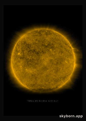 The Sun on 3 December 2017