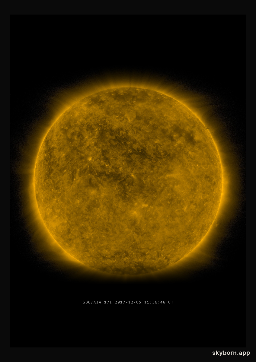 The Sun on 5 December 2017