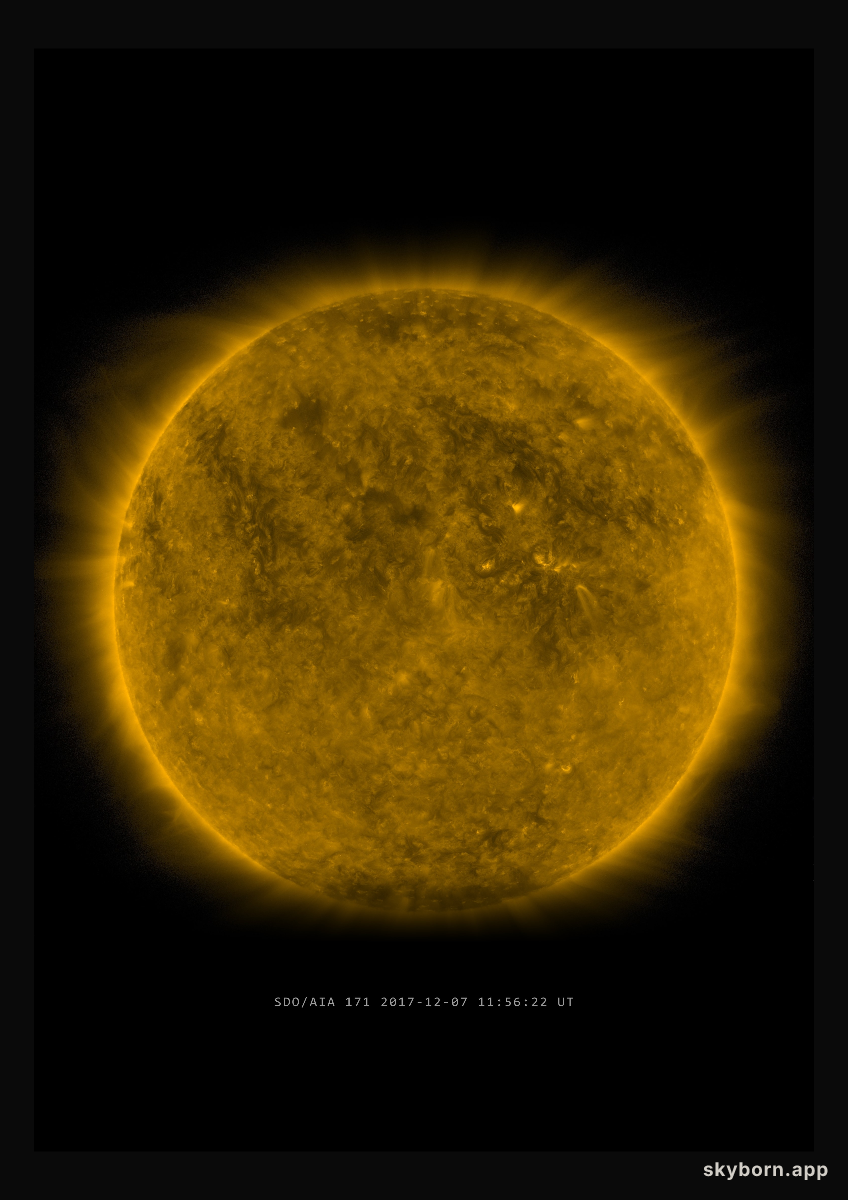 The Sun on 7 December 2017