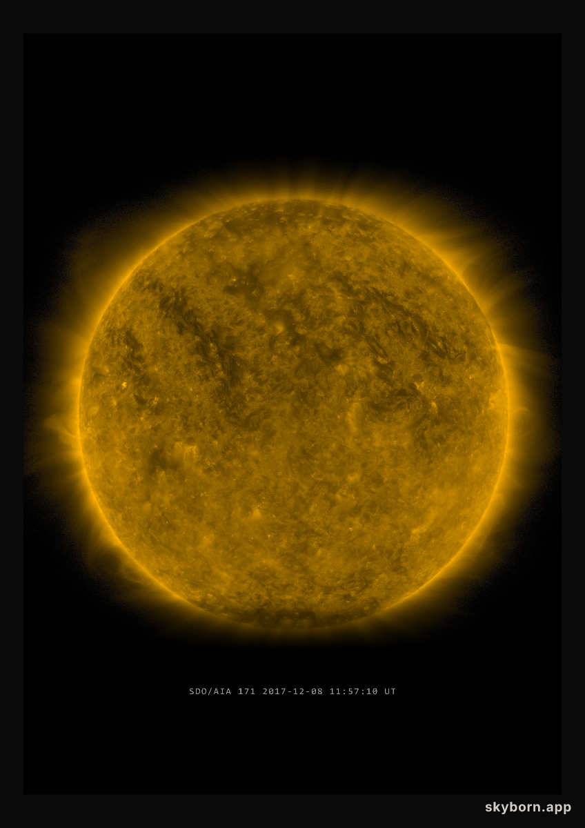 The Sun on 8 December 2017