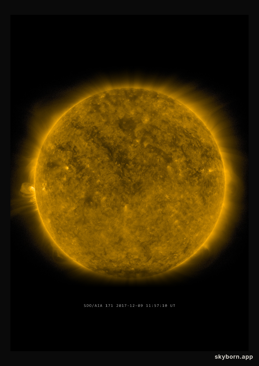 The Sun on 9 December 2017