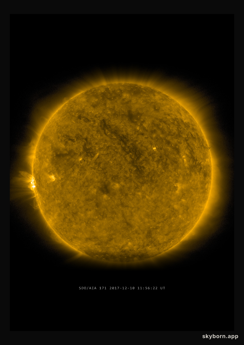 The Sun on 10 December 2017