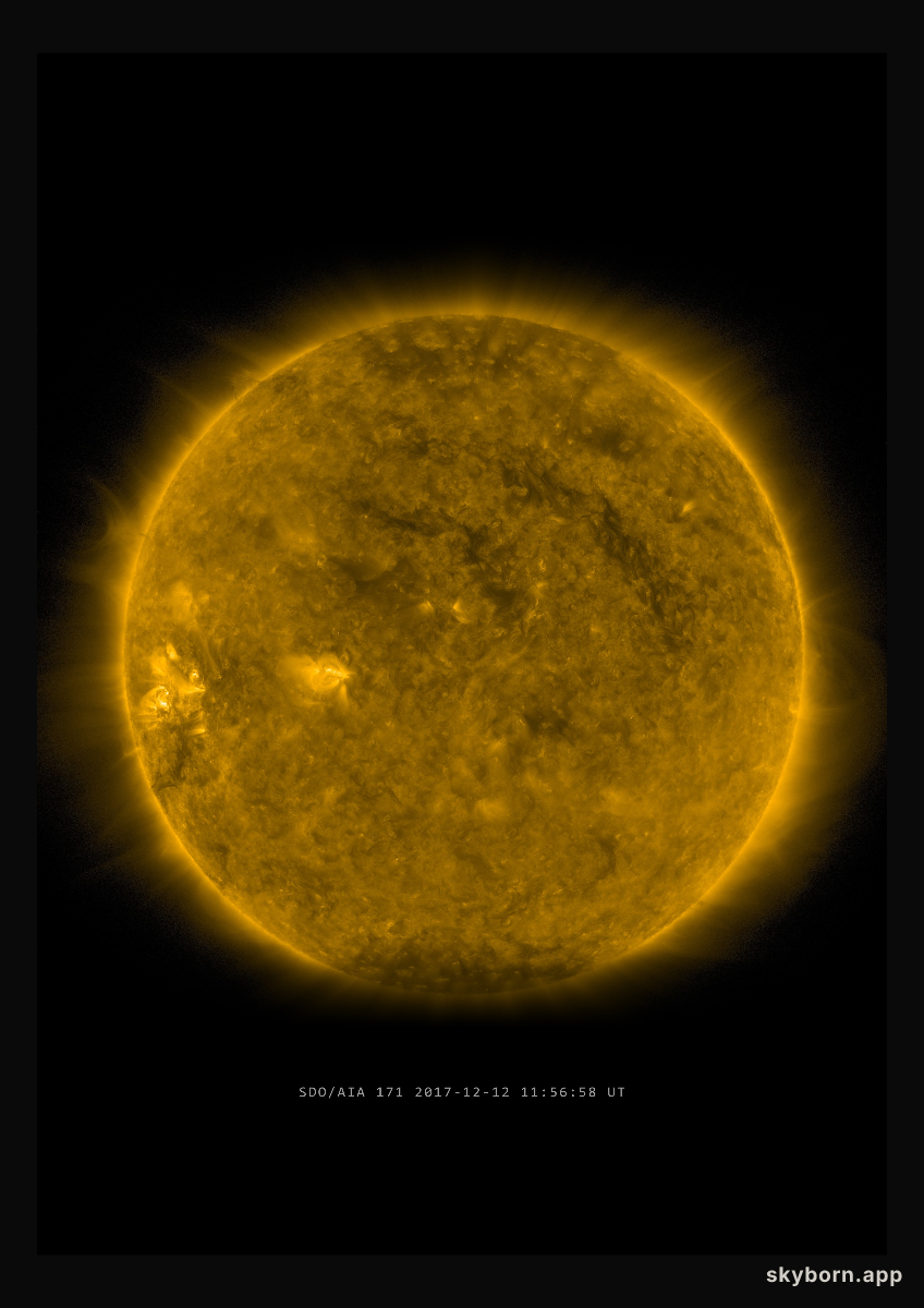 The Sun on 12 December 2017