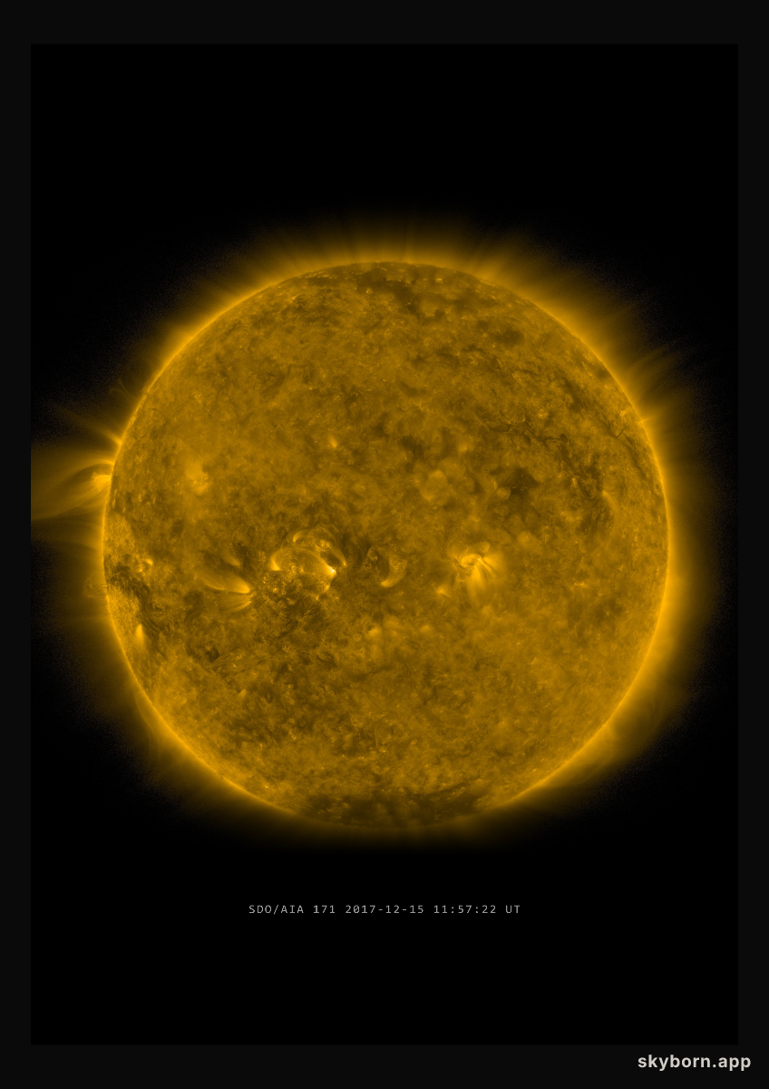 The Sun on 15 December 2017