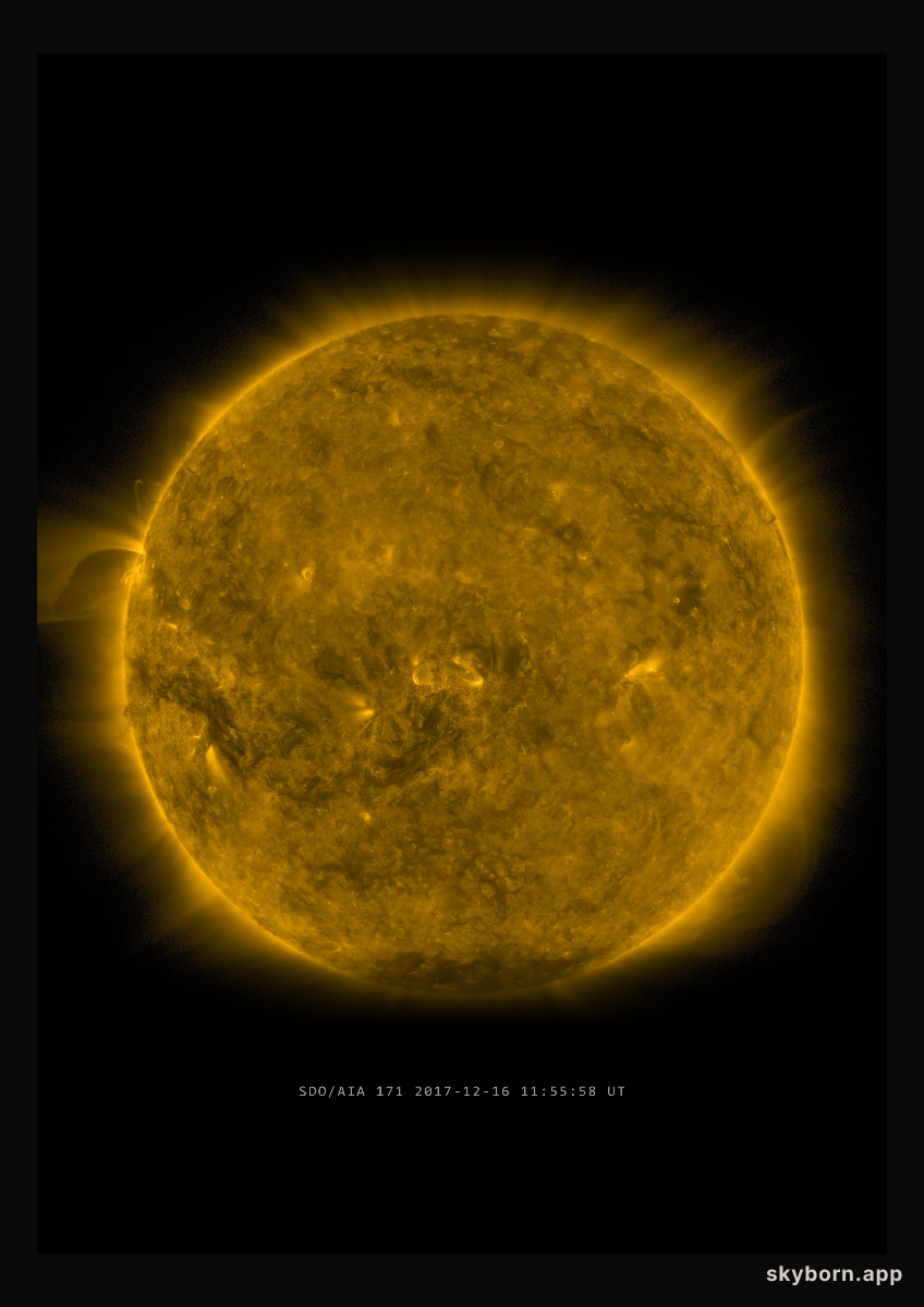 The Sun on 16 December 2017