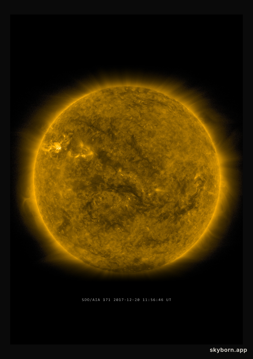 The Sun on 20 December 2017
