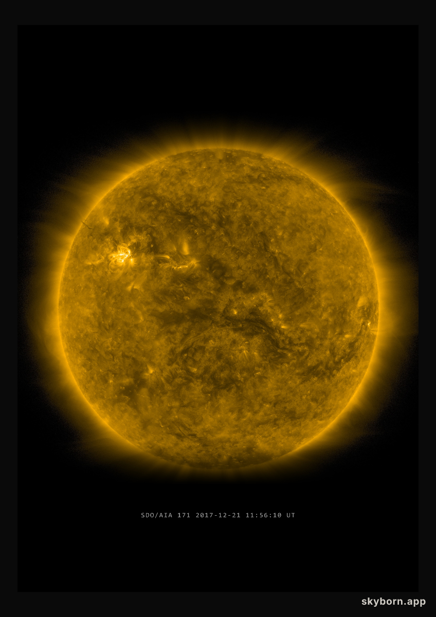 The Sun on 21 December 2017