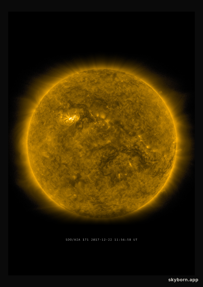 The Sun on 22 December 2017