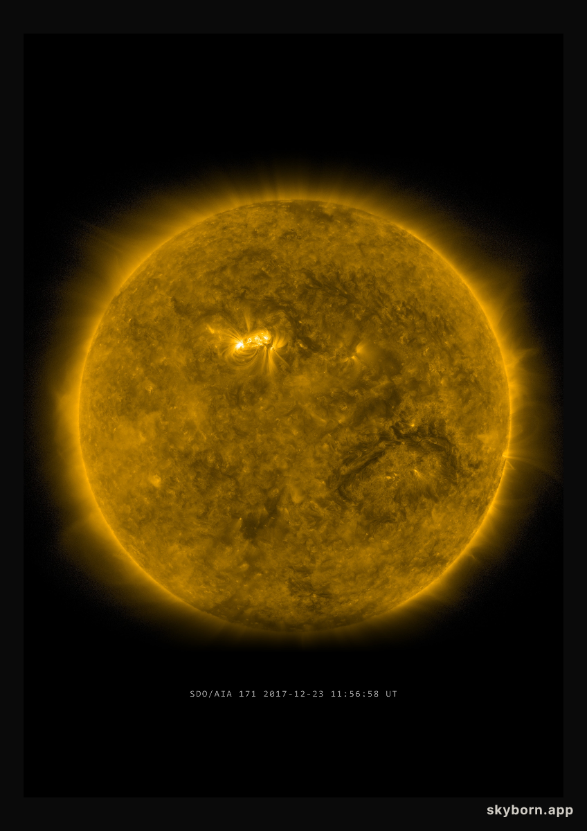 The Sun on 23 December 2017