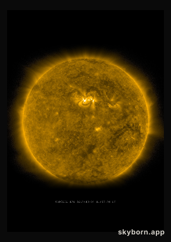 The Sun on 24 December 2017