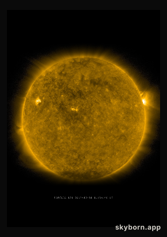 The Sun on 31 December 2017