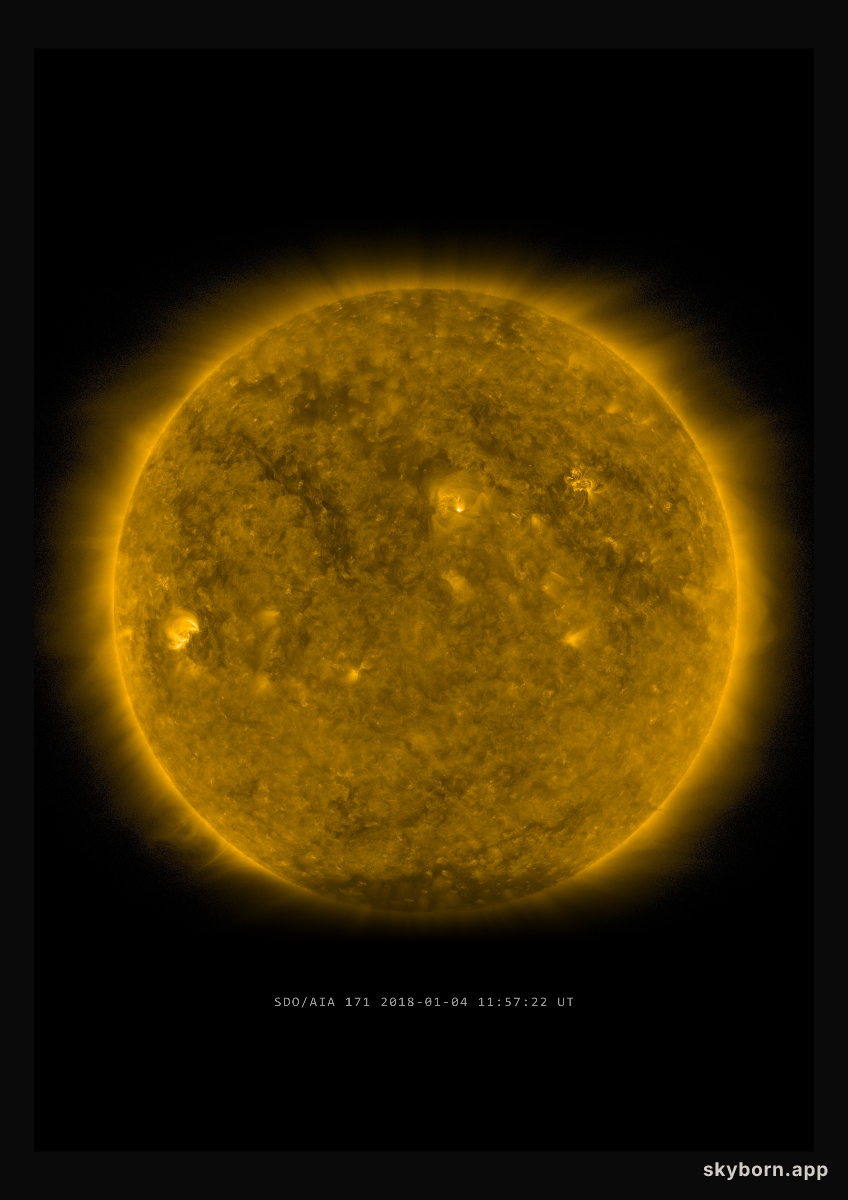 The Sun on 4 January 2018