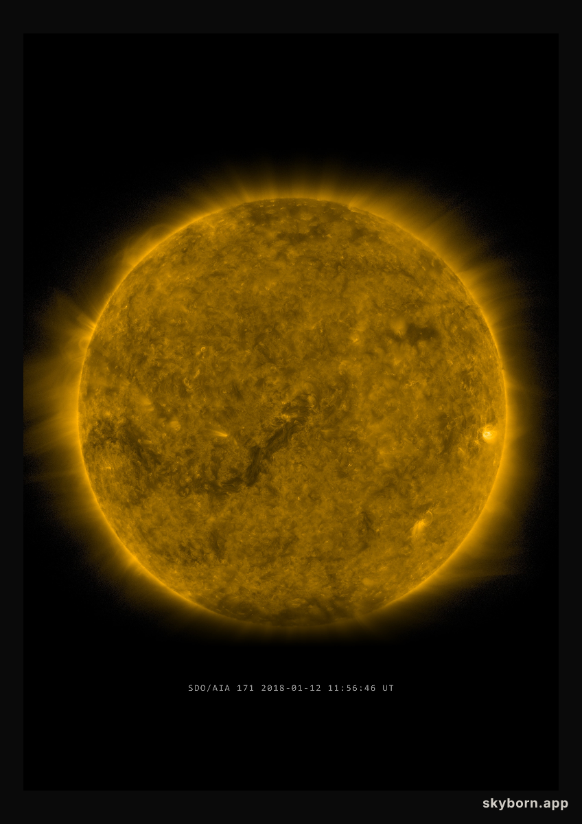 The Sun on 12 January 2018