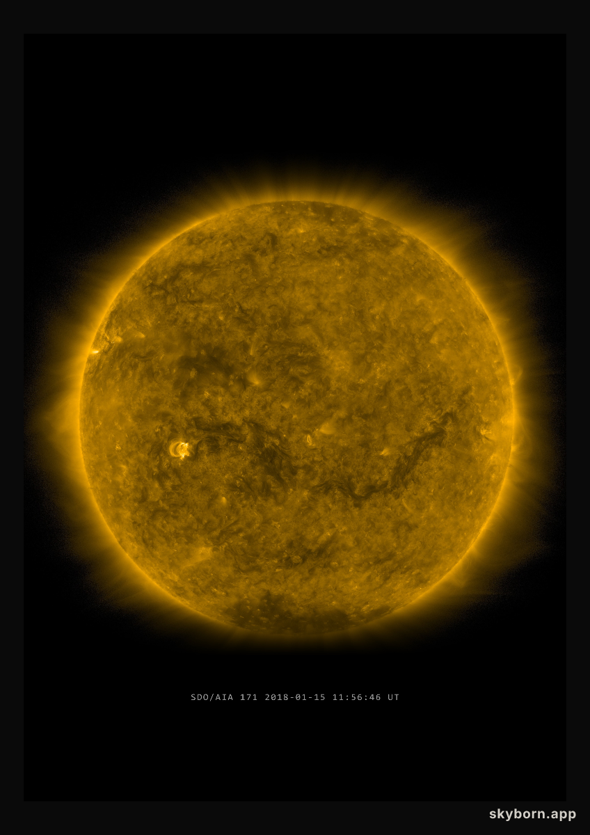 The Sun on 15 January 2018
