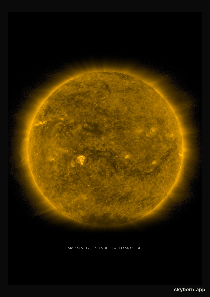The Sun on 16 January 2018