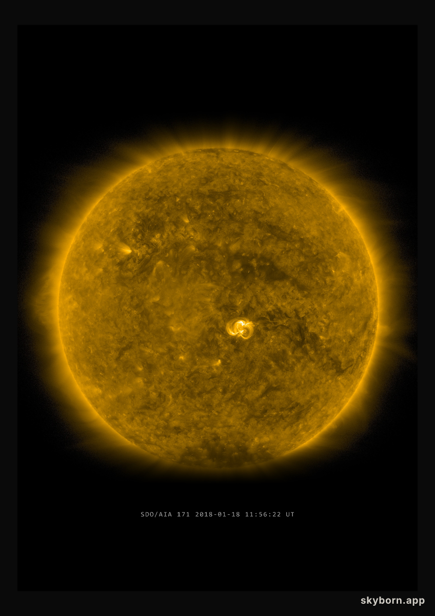 The Sun on 18 January 2018