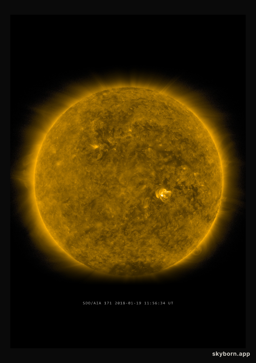 The Sun on 19 January 2018