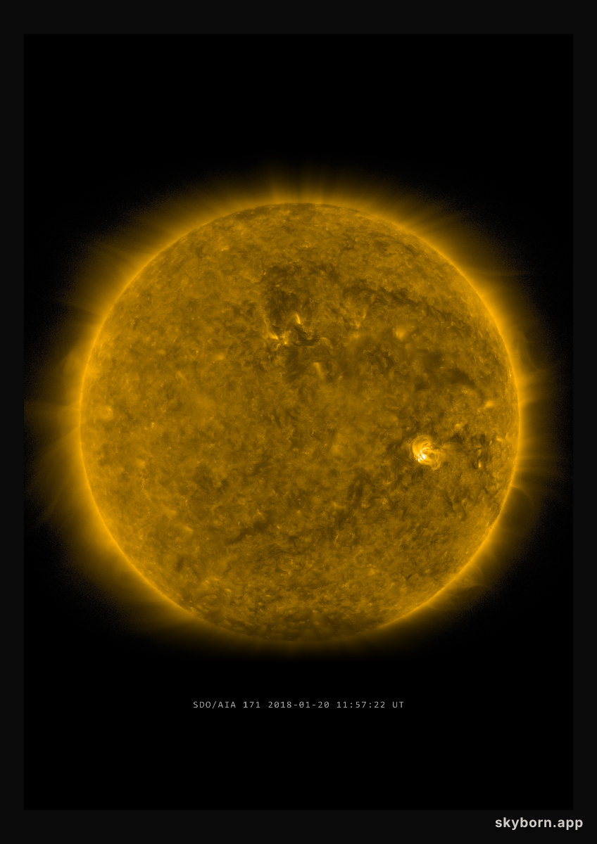 The Sun on 20 January 2018