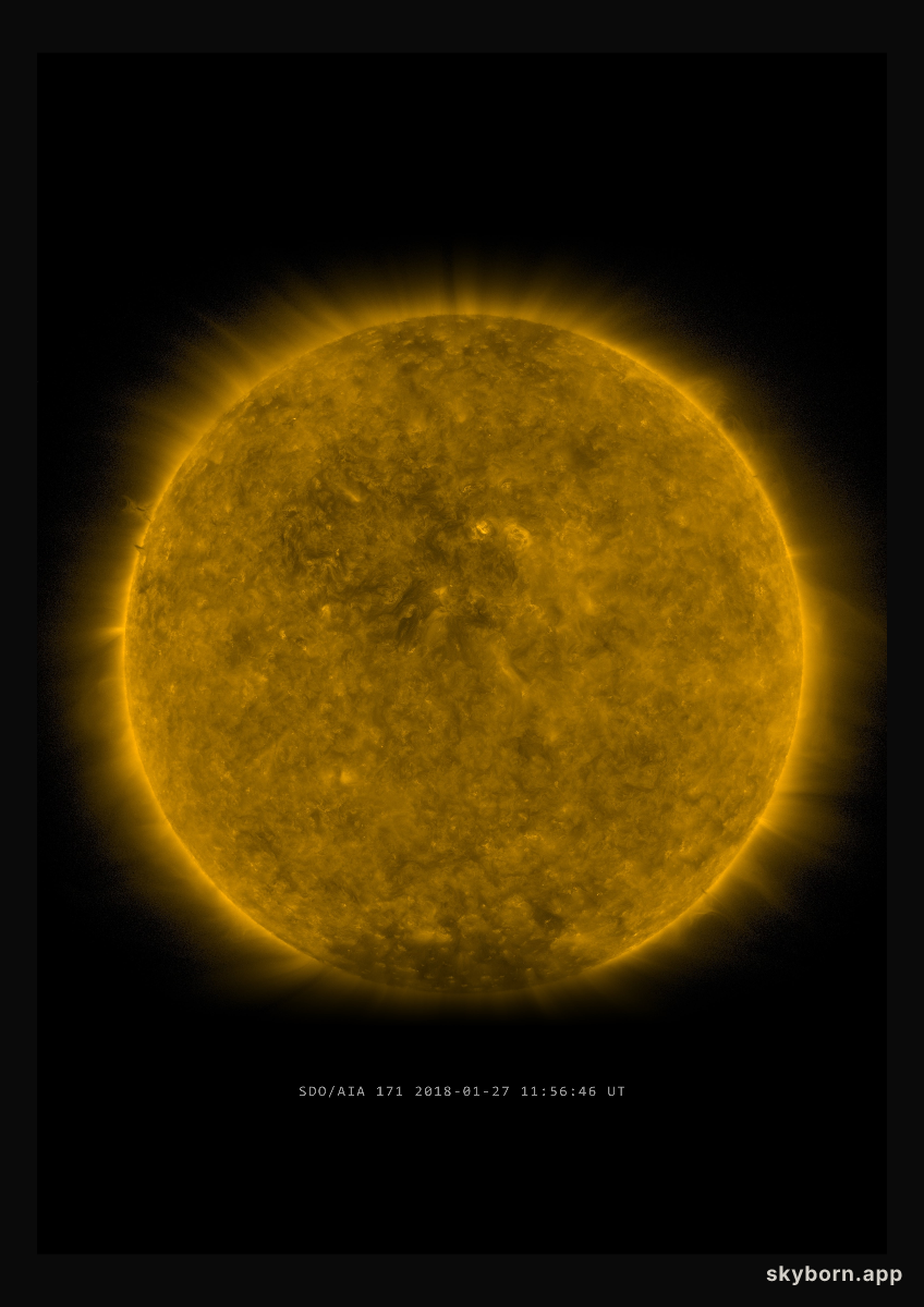 The Sun on 27 January 2018