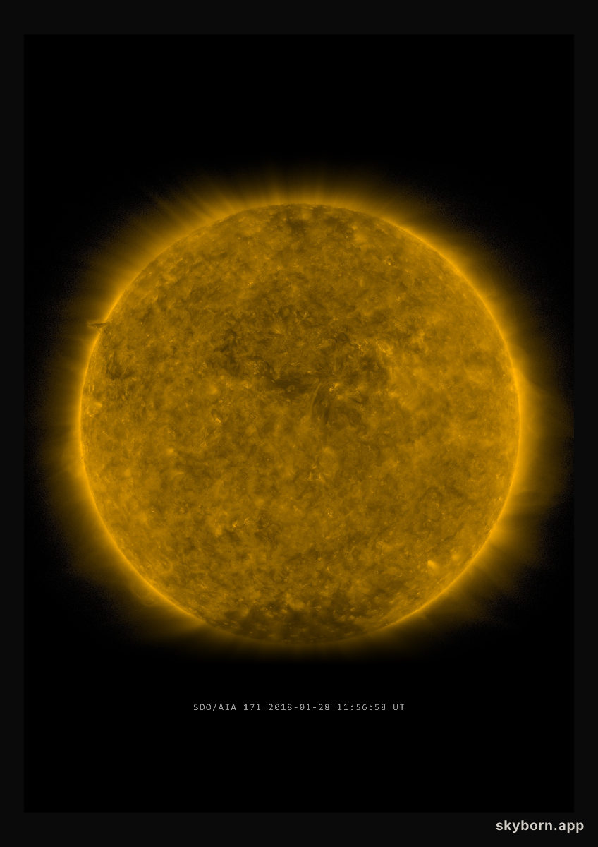 The Sun on 28 January 2018