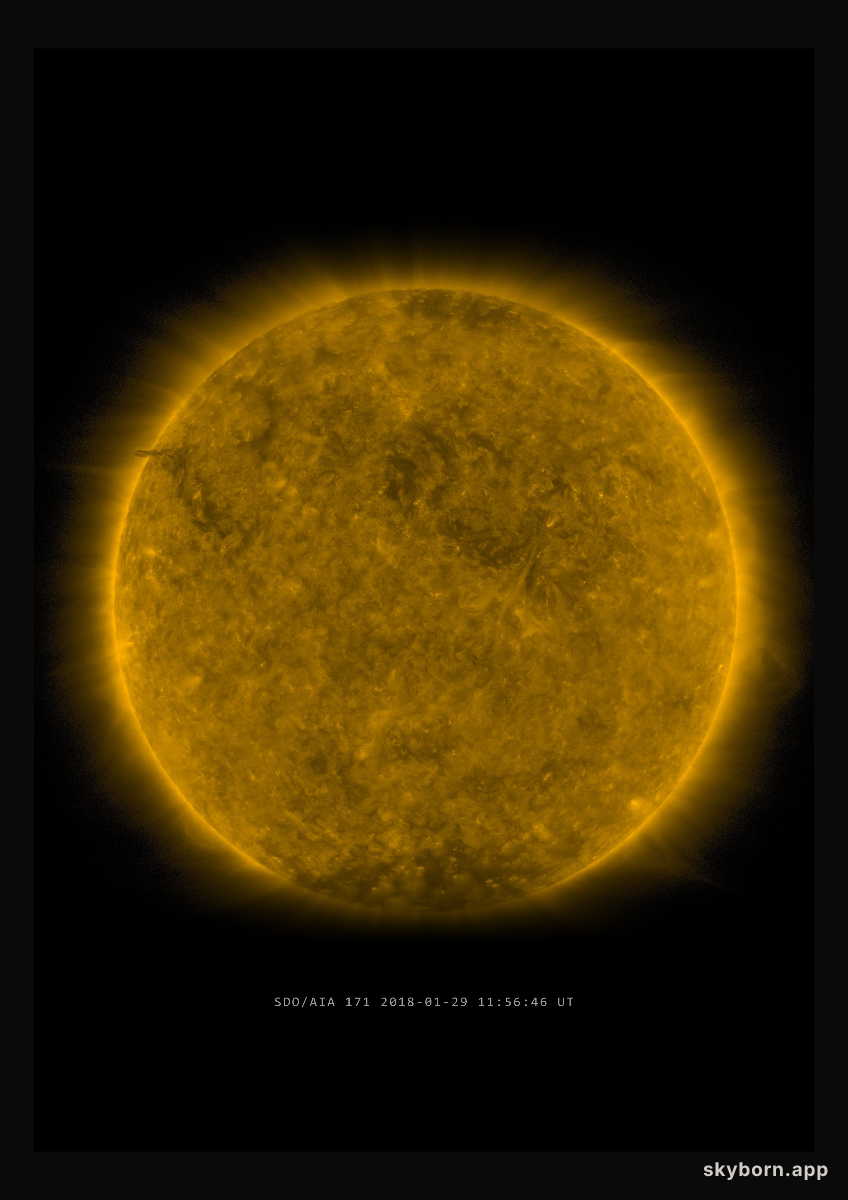 The Sun on 29 January 2018