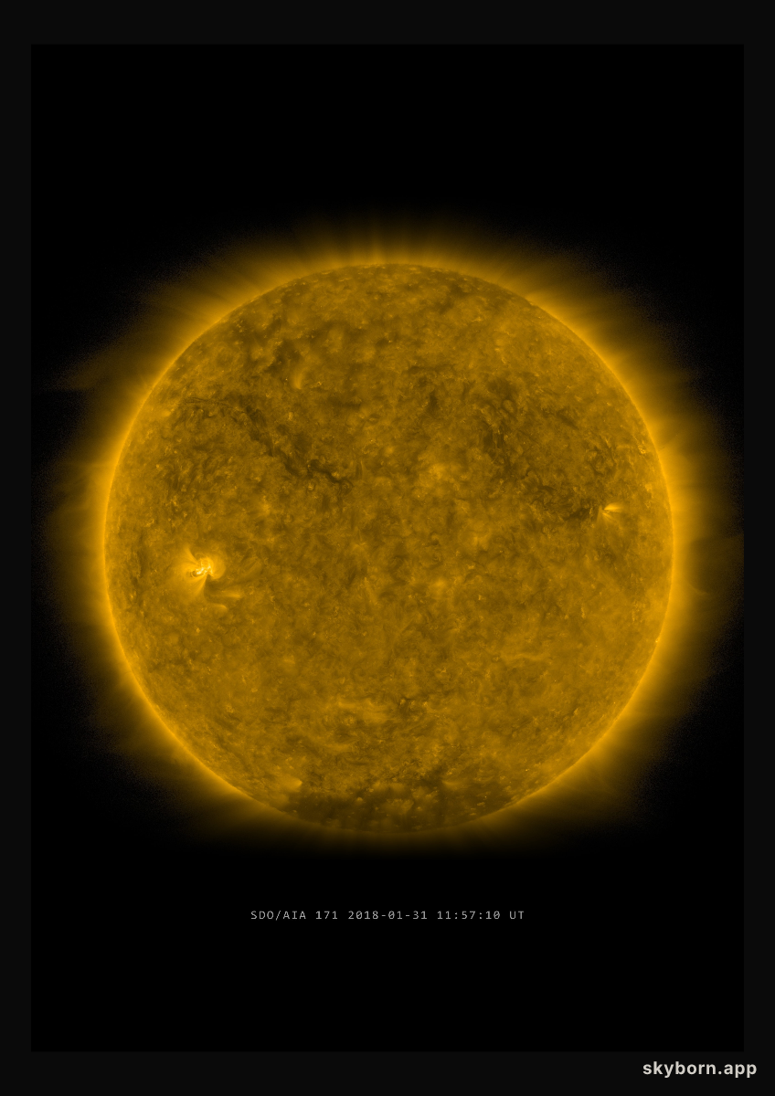The Sun on 31 January 2018