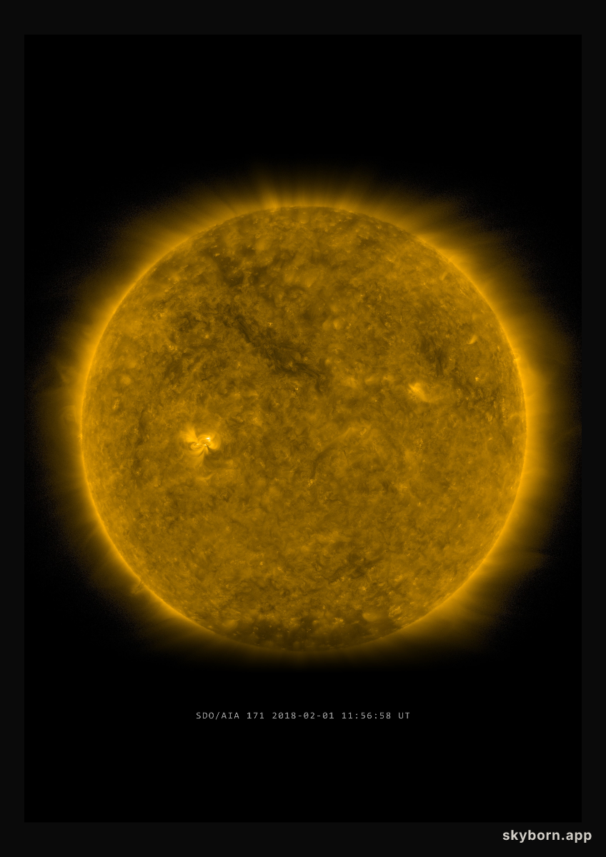 The Sun on 1 February 2018