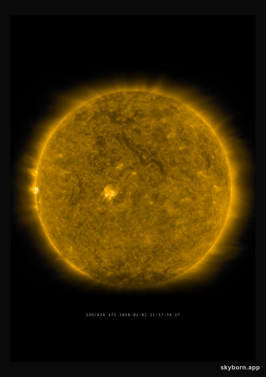 The Sun on 2 February 2018
