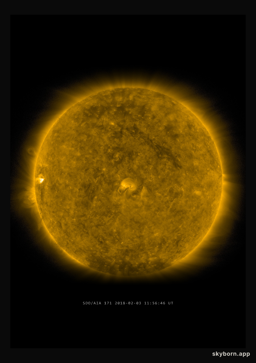 The Sun on 3 February 2018