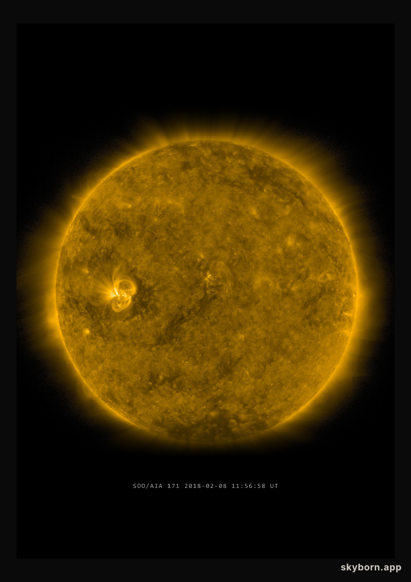 The Sun on 8 February 2018