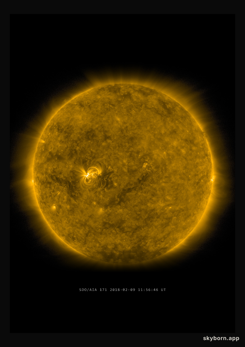 The Sun on 9 February 2018