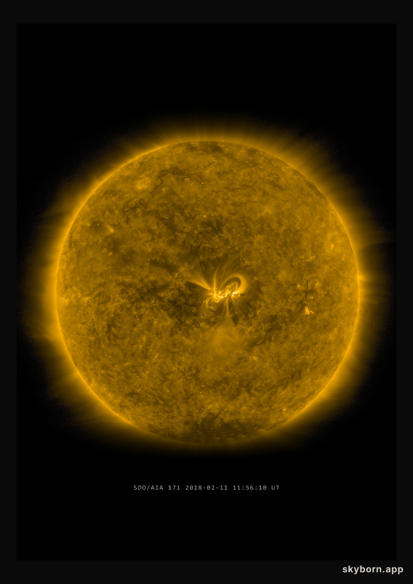 The Sun on 11 February 2018