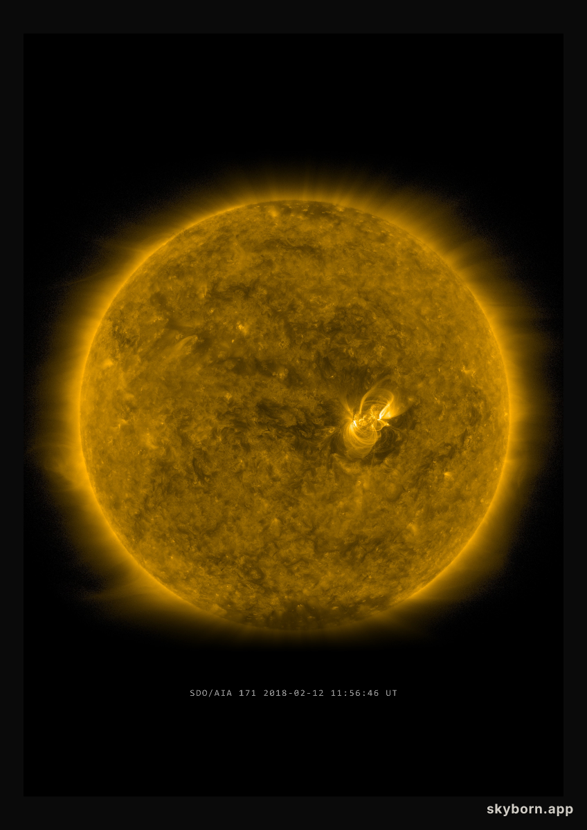 The Sun on 12 February 2018
